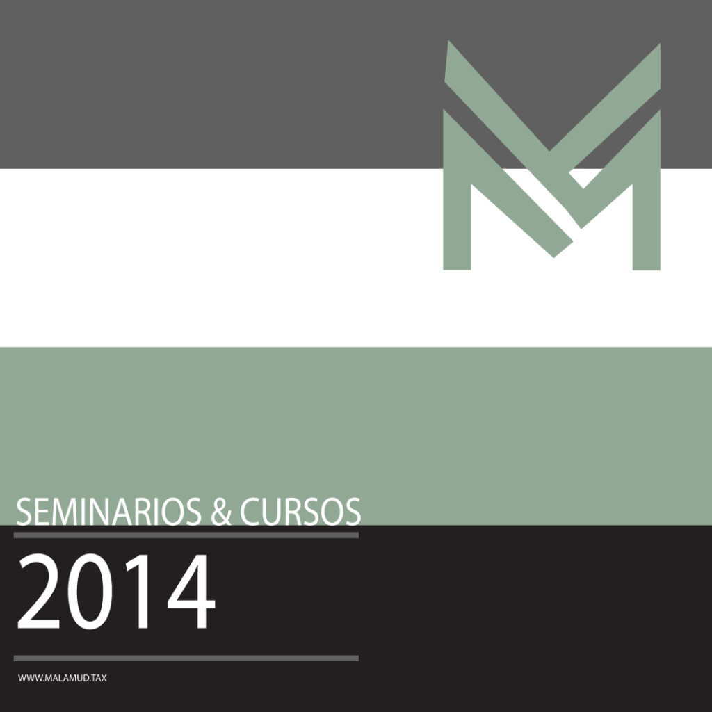 Seminarios & cursos 2014