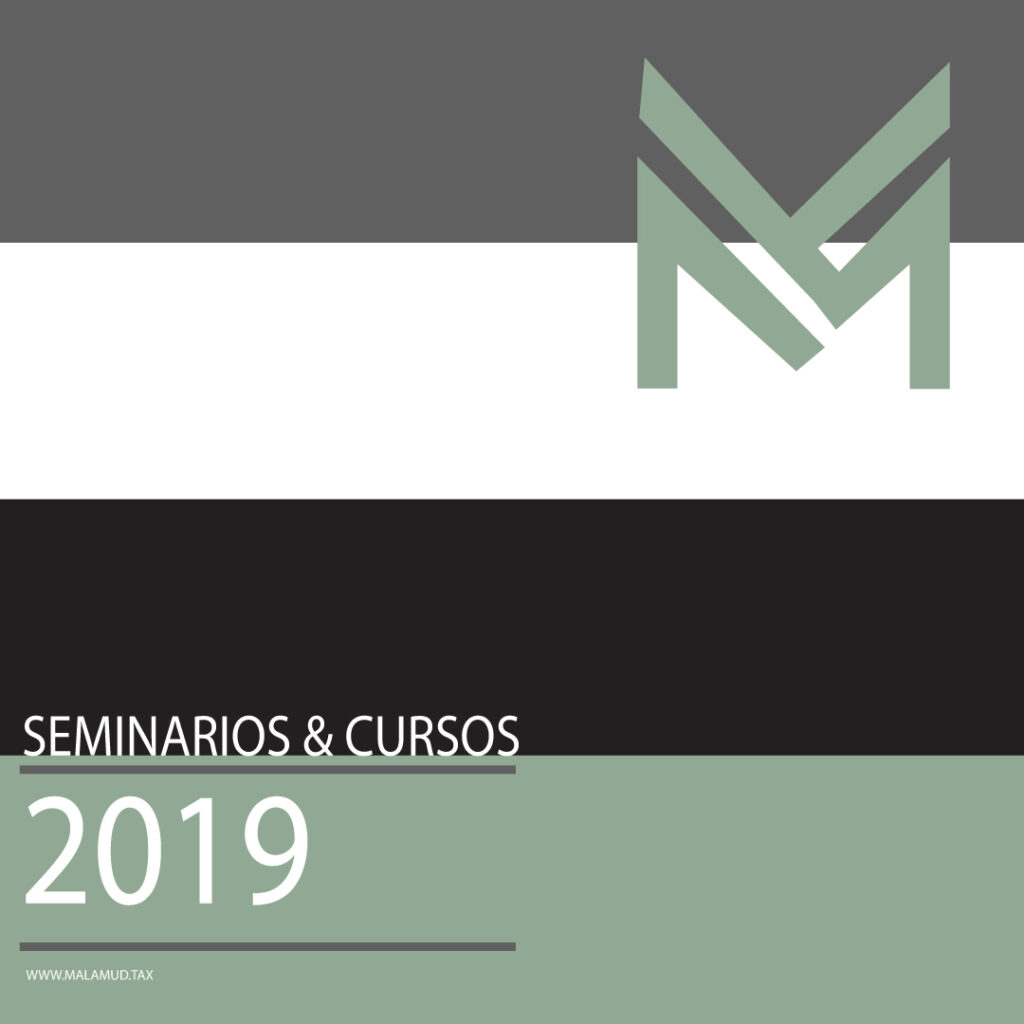Seminarios & cursos 2019