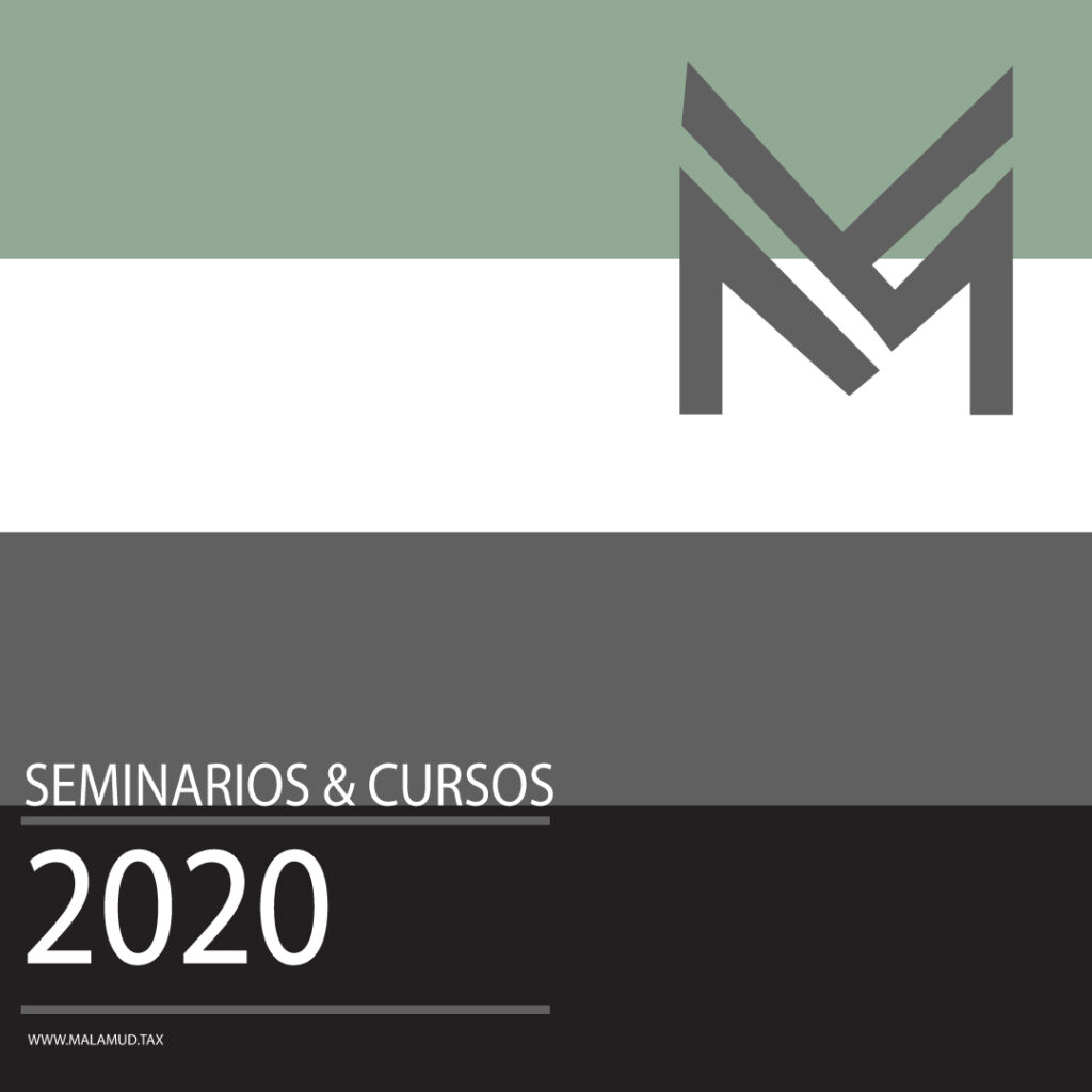 Seminarios & cursos 2020