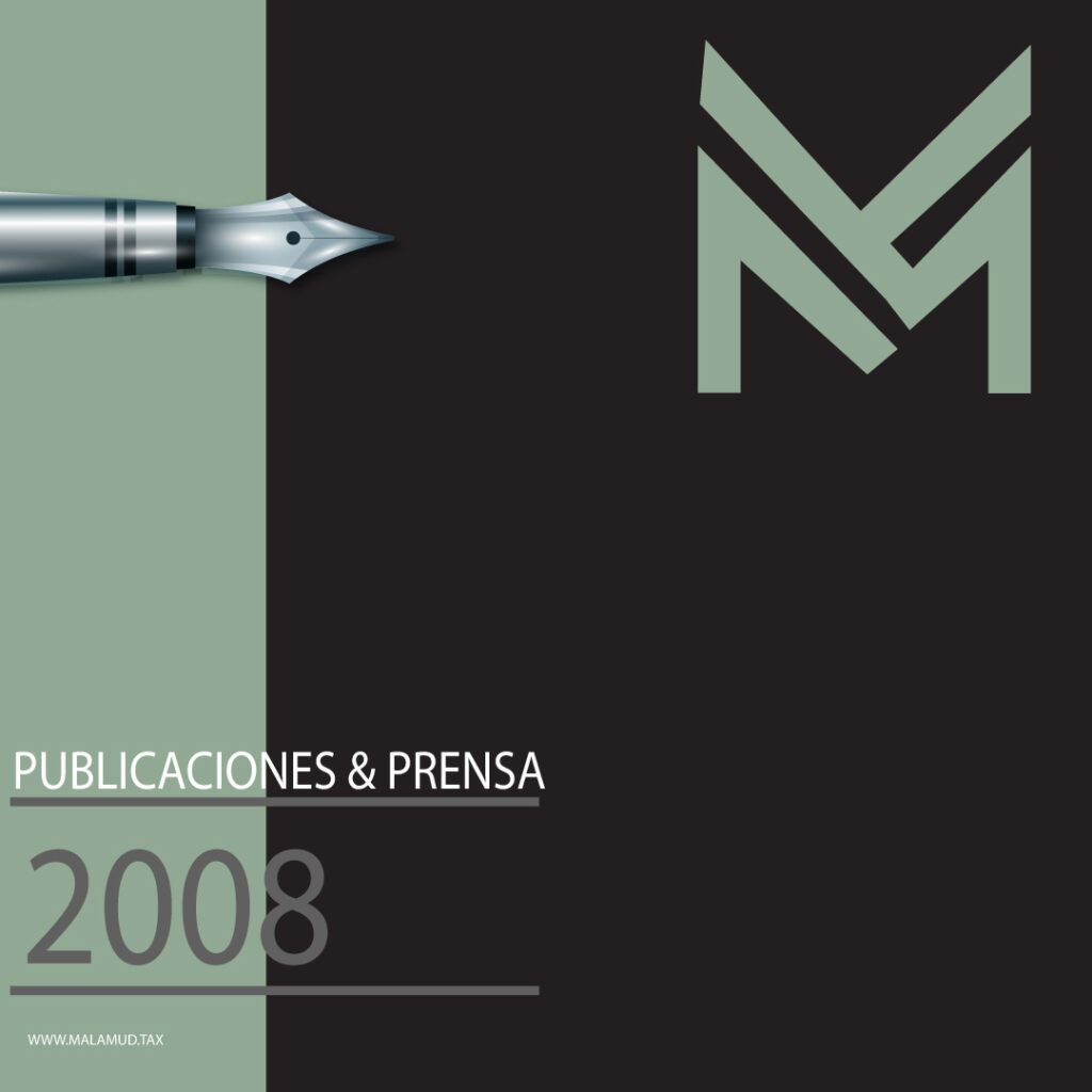 Publicaciones 2008