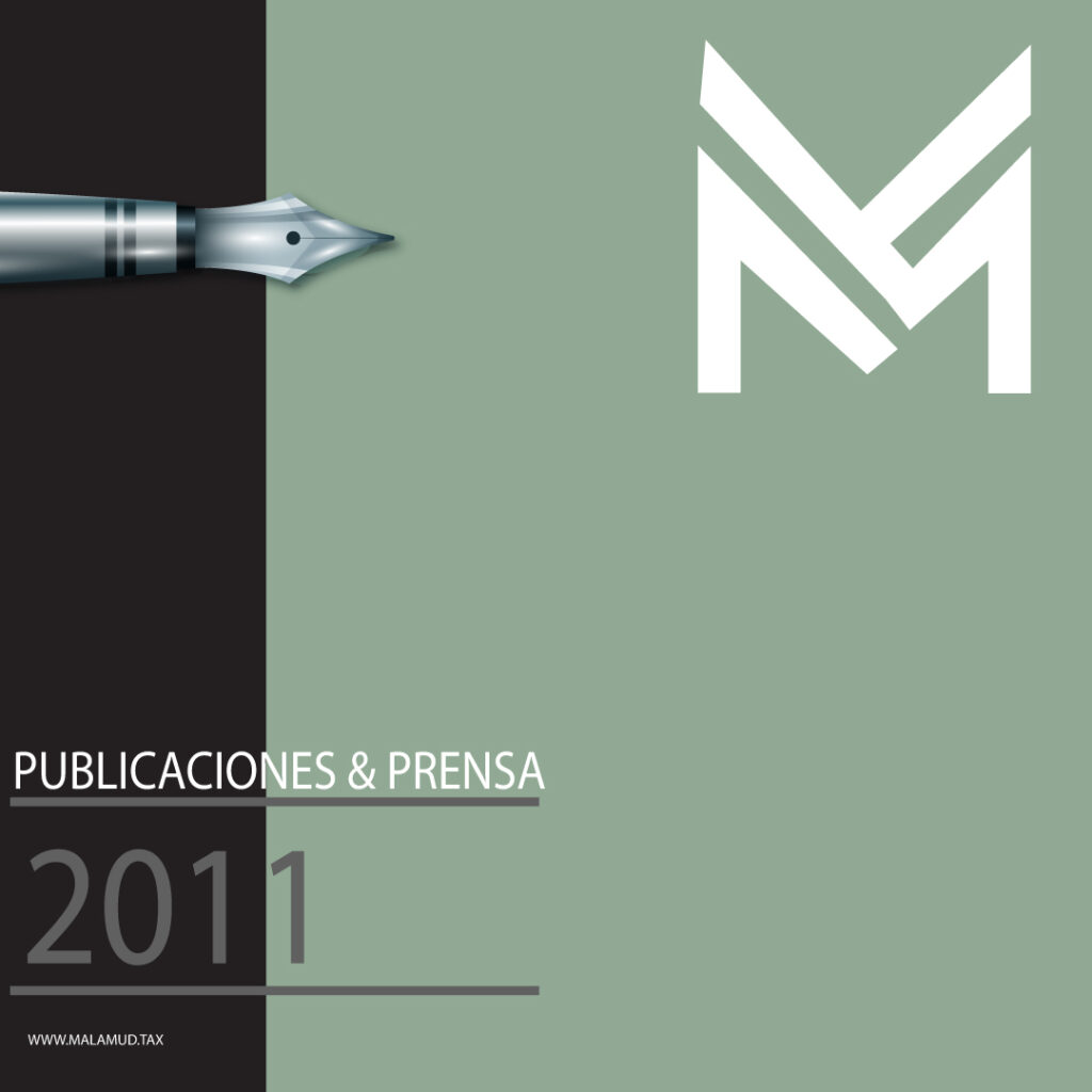 Publicaciones 2011
