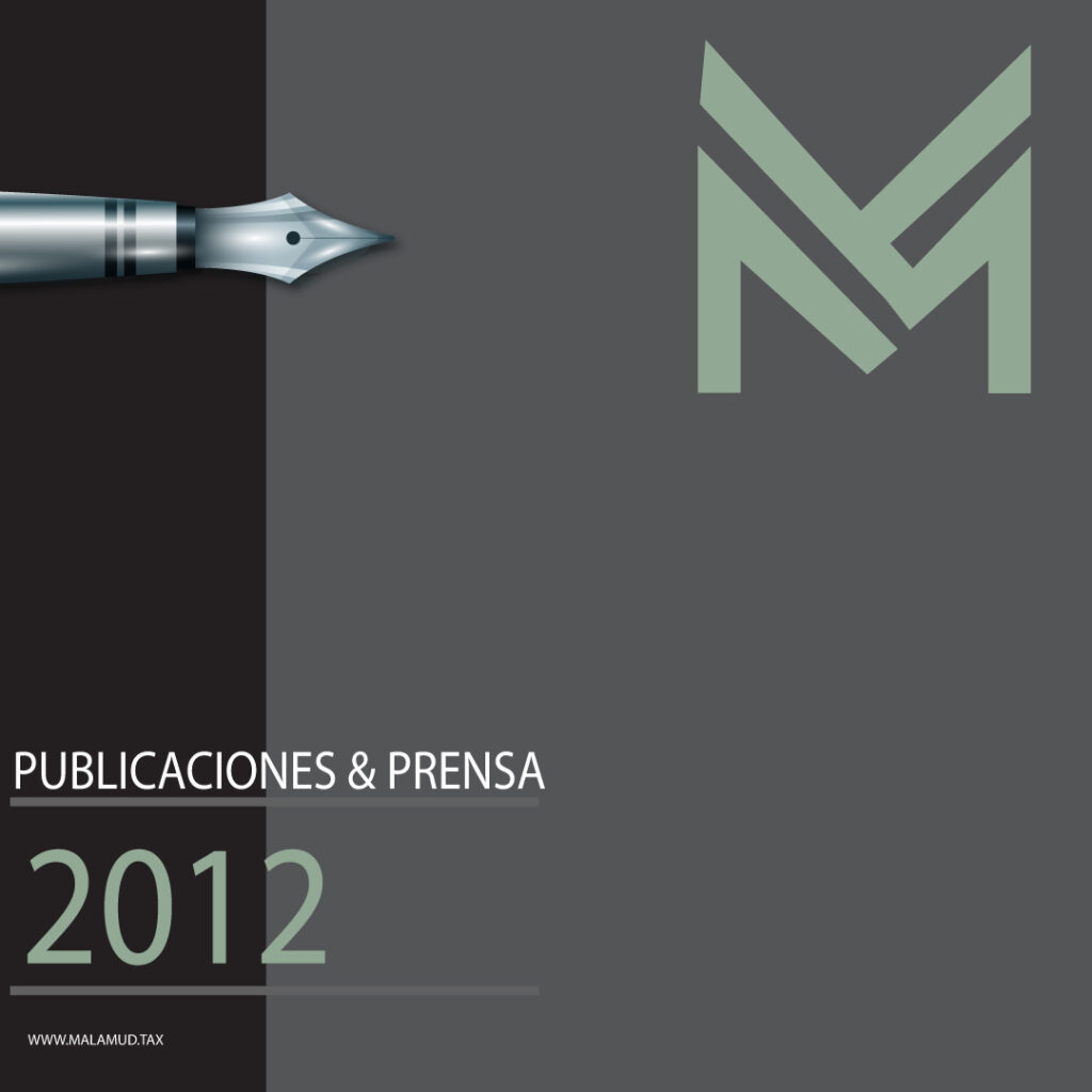 Publicaciones 2012