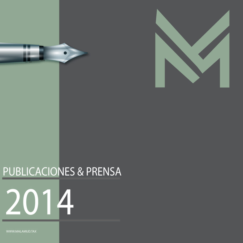 Publicaciones 2014