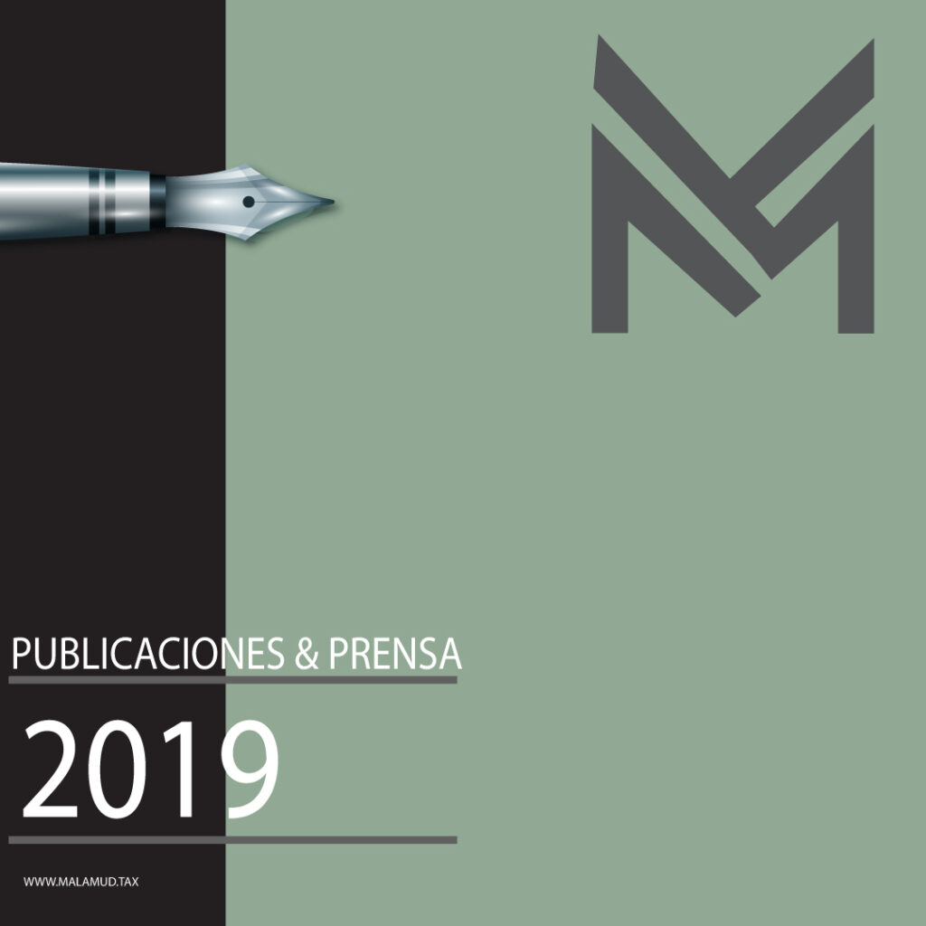 Publicaciones 2019